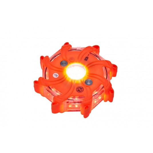 Nightsearcher Pulsar-Pro Individual Hazard Light Red Pod
