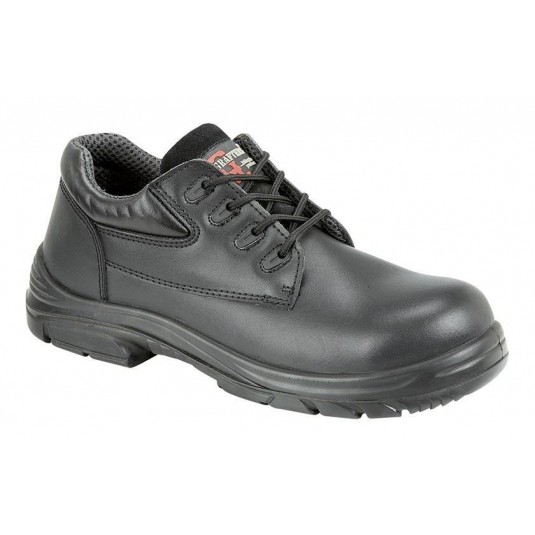 Grafters Wide Fitting 4 Eyelet Safety Shoe