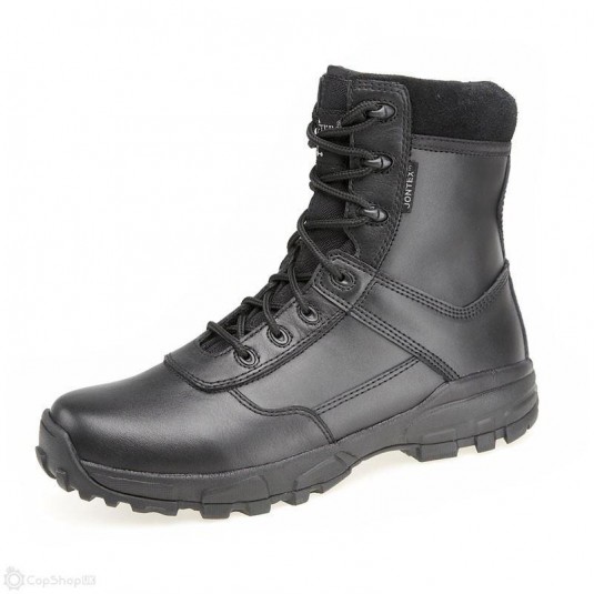 Grafters Ambush 8 inch Leather Waterproof Black Boot