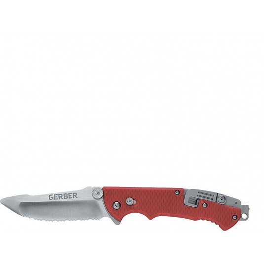 Gerber Hinderer Rescue SE Folding Clip Knife