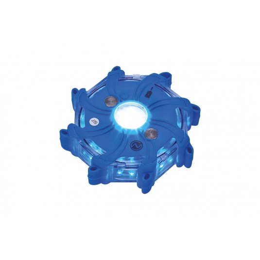Nightsearcher Sequential Blue Rechargeable Pulsar Pro