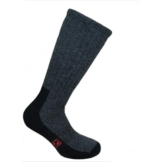 Norfolk Nasuh Fully Cushioned Thermal Hiking Socks In Black