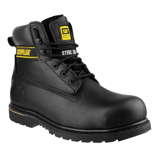 Caterpillar Holton Safety Boot Black