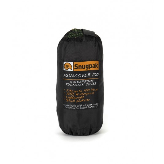 Snugpak Aquacover 100L Backpack Rain Cover