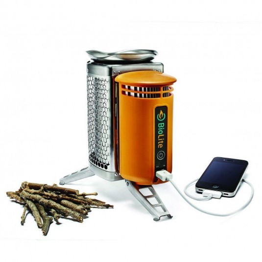 BioLite Wood Burning CampStove with USB Charger and FREE FlexLight
