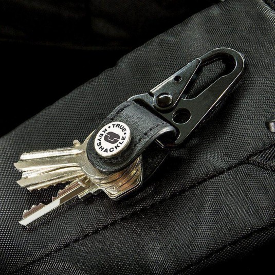 True Utility Keyshackle Leather Key Holder