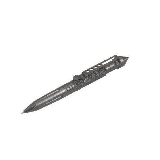 Uzi Tactical Glassbreaker Pen In Black