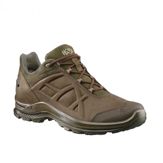 Haix Black Eagle Nature GTX Low Womens Brown/Olive