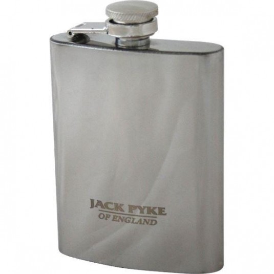Jack Pyke Stainless Steel Hip Flask