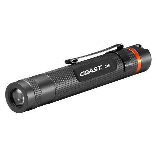 Coast G19 LED Pocket Torch (54 Lumens)