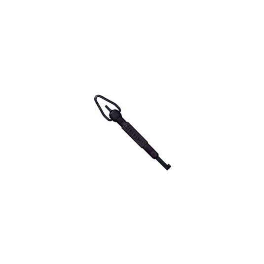 Black Stubby Handcuff Key