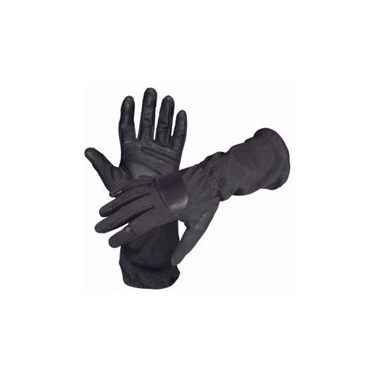 Hatch SOG Operator Tactical Glove w/ Goat Skin Black (SOG-600)