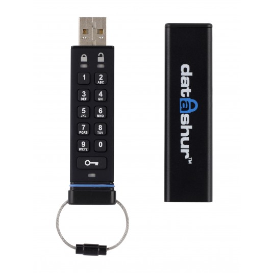 iStorage datAshur 256-bit Secure USB Flash Drive Key
