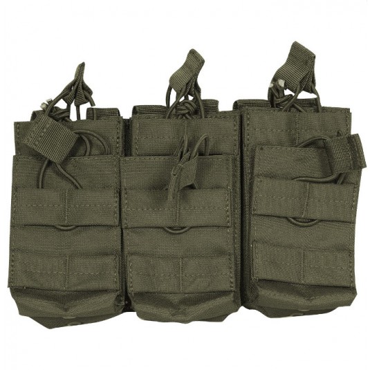 Viper Tactical Treble Duo Mag Pouch Green