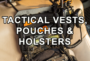 Tactical Vests, Pouches & Holsters